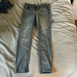 Garage skinny jeans